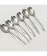 Acsons ACF6 Teaspoons 6&quot; Stainless  Lot of 6 - $296.60 MXN