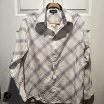 Eighty Eight Button Up Shirt Large Long Sleeve Large #12-1377 - $12.20
