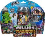 Million Warriors Battle Pack with 35 Collectible Figures, Launcher and P... - $33.99