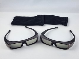 Sony 3D Glasses TDG-BR100 for Sony Bravia TV w/ bags Untested No batteries - £25.39 GBP