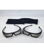 Sony 3D Glasses TDG-BR100 for Sony Bravia TV w/ bags Untested No batteries - £24.88 GBP