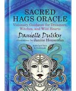 Sacred Hags Oracle: Visionary Guidance for Dreamers, Witches, and Wild H... - $28.12