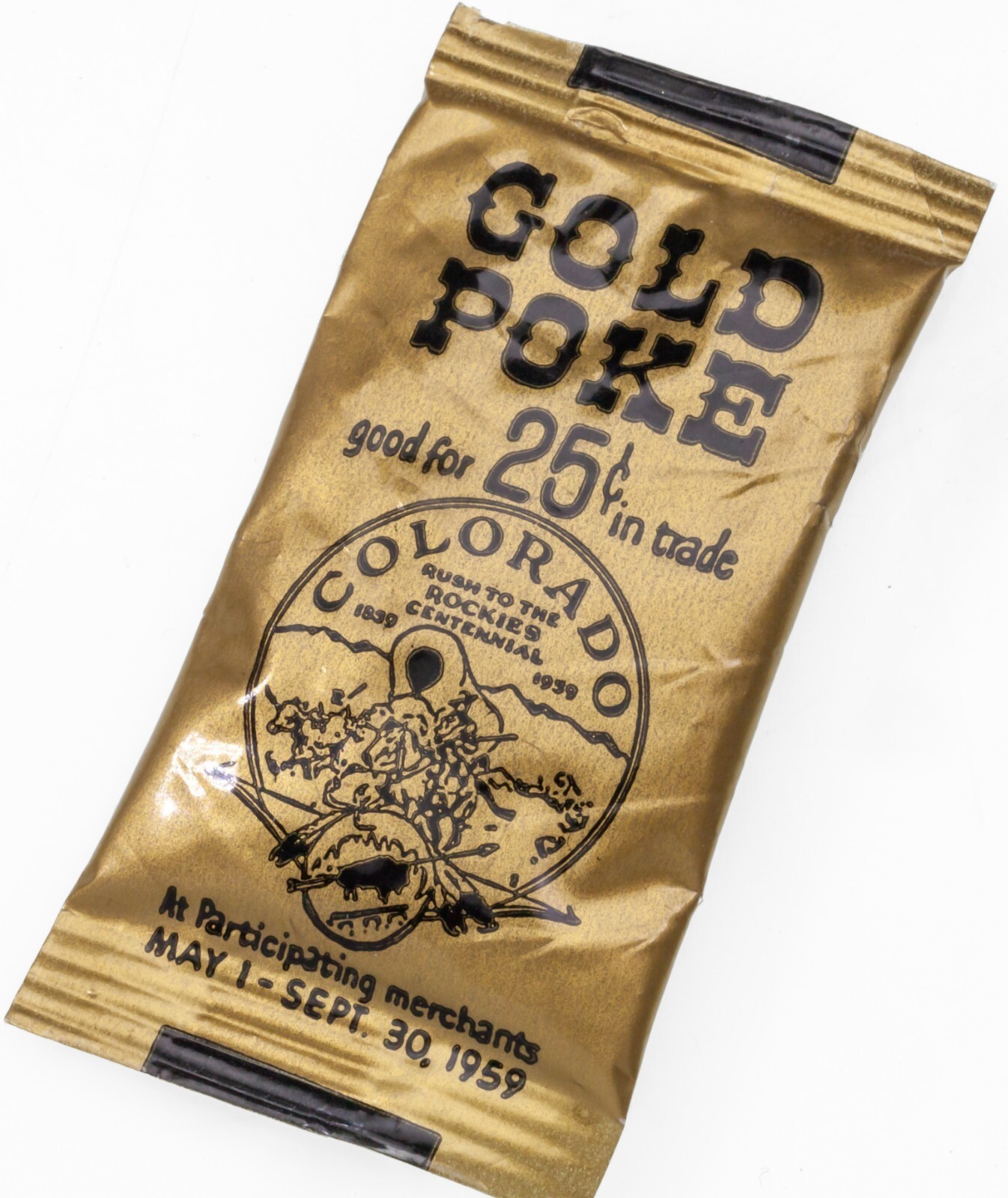 Many Of 2 1959 25C Gold Poke Colorado Centennial 25C Trading Bags-
show origi... Item image 3