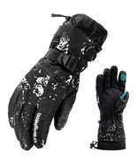 Winter Ski Gloves Waterproof Warm Snowboard Gloves Touch Screen Unisex S... - €15,34 EUR