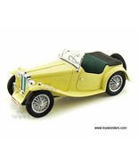 92468yl Yatming - Mg Tc Midget Convertible w/ Removable Bonnet (1947, 1:... - $123.75