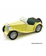 92468yl Yatming - Mg Tc Midget Convertible w/ Removable Bonnet (1947, 1:... - £97.34 GBP