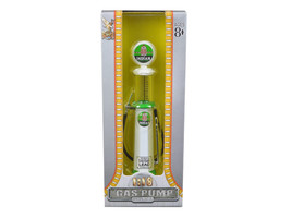 Indian Gasoline Vintage Gas Pump Cylinder 1/18 Diecast Replica by Road Signature - £20.82 GBP