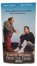 Throw Momma from the Train (VHS, 1994) brand new factory sealed  - $6.62