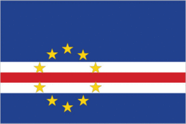 Cabo Verde Flag - 4x6 Inch - €3,49 EUR