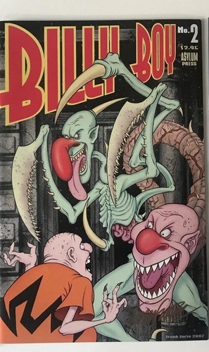 Billy Boy  #2 Horror NM/M Signed By Artist Creator Frank Forte - £5.07 GBP