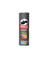 40 X Cans of Pringles Hot &amp; Spicy Flavored Chips 110g Each - Limited Time! - £145.73 GBP