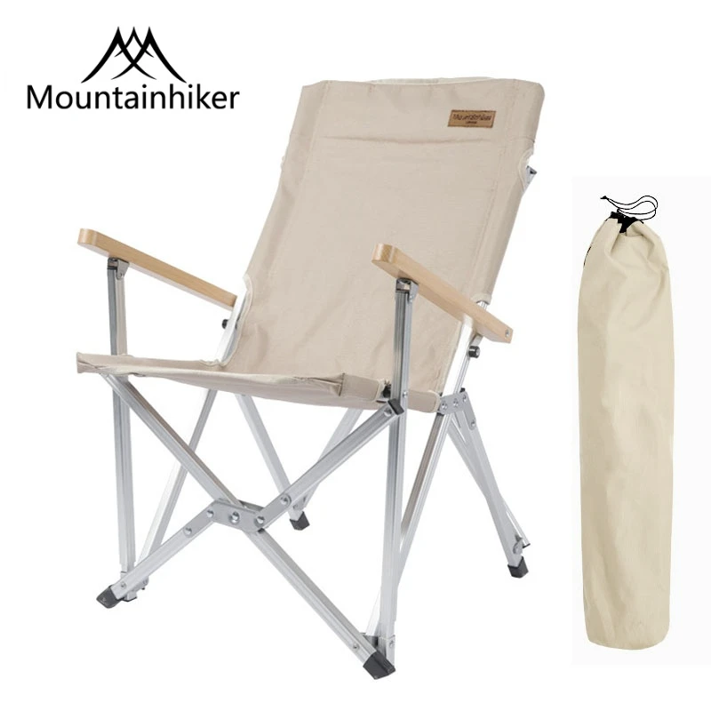 Mountainhiker Outdoor Camping Folding Chair Portable Ultralight Picnic Chair - £134.39 GBP