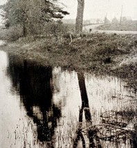 Rockport Tide And Topsham Banks Maine 1924 Gravure Print New England DWT8B - $19.99