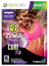 Zumba Fitness Core - Nintendo Wii [video game] - £3.20 GBP