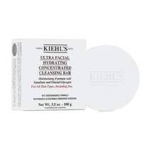 Kiehl&#39;s Since 1851 Ultra Facial Hydrating Concentrated Cleansing Bar, 3.5oz - £11.33 GBP