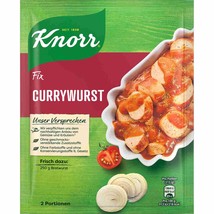 Knorr Fix- Currywurst- 36g - $4.80