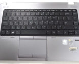 HP 840 G1 Palmrest Keyboard and Touchpad 730964-001 - £16.39 GBP