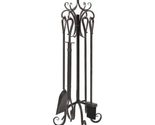 Panacea 5-Piece Scroll Top Fireplace Tool Set - $82.34