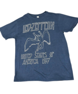 Led Zeppelin United States of America 1977, Blue 707 Fantasy Activewear ... - €21,58 EUR