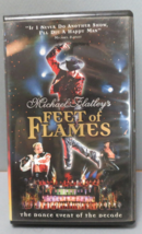 Feet Of Flames (VHS, 1998, Clamshell) Michael Flatley - £8.86 GBP