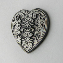 I Love Heart Gothic Style Novelty Lapel Pin Badge 1 Inch - £4.22 GBP