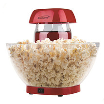 Brentwood Jumbo 24-Cup Hot Air Popcorn Maker in Red - £72.87 GBP