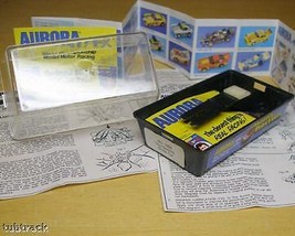 1pc Aurora Afx Magnatraction Thunderbird Stocker Clam Shell Slot Car Box 1956 - £7.50 GBP