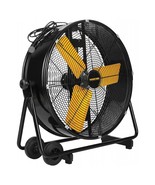 Master 24 Inch Industrial High Velocity Barrel Fan - Direct Drive, All-M... - $4,534.61 MXN