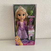 Jakks Disney Princess Treat Time with Rapunzel &amp; Pascal Doll 11 Piece Toy Set - $29.50