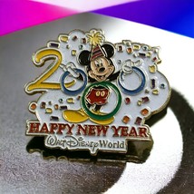 Disney - Happy New Year Featuring Mickey Mouse LE Collectible Pin From 2000 - £10.11 GBP