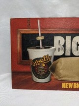 Potbelly Sandwich Works New Bigs Promotion Countertop Sign - $178.19