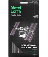 The International Space Station ISS Metal Earth Steel ICONX Model Kit NE... - £19.91 GBP