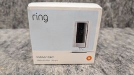 Ring Indoor Cam 2nd Gen Plug-In 1080p HD WiFi Security Camera White New/... - $34.99
