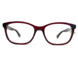 Oliver Peoples Eyeglasses Frames OV5194 1673 Follies Clear Red Square 51... - $227.69