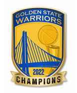Golden State Warriors NBA Champions 2022 (Gold) Shield Precision Cut Decal - £2.71 GBP+