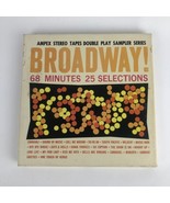 Broadway ! Ampex Sampler Series Reel To Reel Tape 7 1/2 IPS Play 68 Mins. - $20.50 CAD