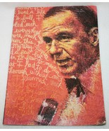 Vintage FRANK SINATRA 1976 Concert Tour PROGRAM BOOK  - €12,78 EUR