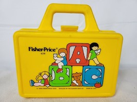 Vintage 1979 Fisher Price Play Lunch Box Thermos 638 - £23.90 GBP