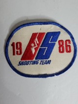  USA Shooting Team Official NRA Sponsor Embroidered Patch 1987 Vintage New - £7.10 GBP