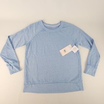 Danskin Womens M Pullover Activewear Casual Sweatshirt Mineral Wash Baby... - £21.33 GBP