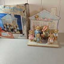 Cherished Teddies Our Cherished Family Seven Piece Collector Set Complete  - $90.66