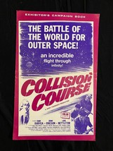 Collision Course Original Movie Pressbook 1968 - £78.14 GBP