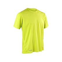 Spiro Men's Quick Dry Waterproof Short Sleeve T-Shirt, Lime, X-Large  - $29.00