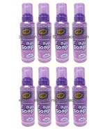 ( Lot 8 ) Crayola Shape &amp; Create Gallopin’ Grape Moldable Foam Soap 14.4 oz - $59.39
