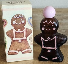 Vintage Avon Hello Sunshine Cologne Splash Adorable Gingerbread Man 1 oz... - £10.56 GBP