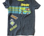 Scooby Doo Mystery Machine T Shirt Size 6 Kids Tagless Pj Top - £2.96 GBP