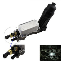 5184294AE For 11-13 Jeep Dodge Chrysler 3.6L Engine Oil Cooler Filter Ho... - $89.44