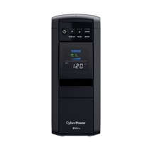 Cyber Power CP1500PFCRM2U Pfc Sinewave Ups System, 1500VA/1000W, 8 Outlets, Avr, - £461.71 GBP