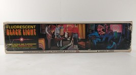 Vintage Retro 1970s Wall Mount FLUORESCENT BLACK LIGHT Unused In Box JAPAN - $80.00