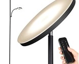 Floor Lamp,Upgraded 42W 3700Lm Super Bright Led Torchiere Living Room La... - $148.99